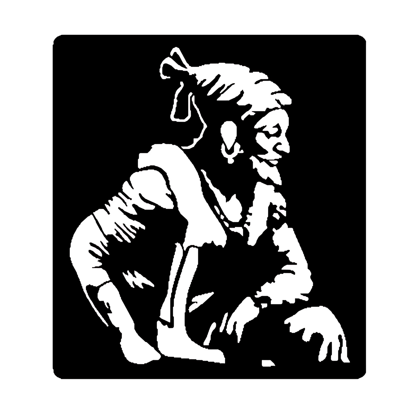 Chhatrapati Shivaji Maharaj Steel Wall Art with LED Light