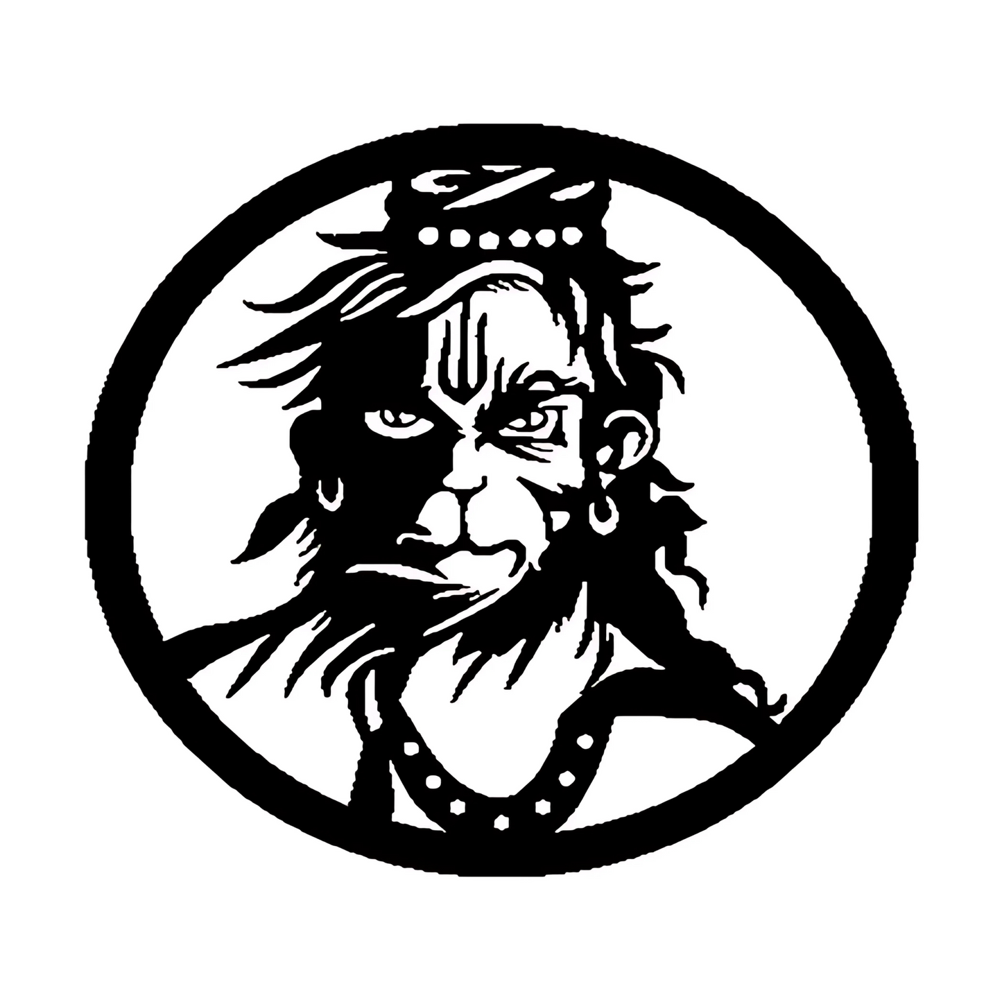 Lord Hanuman Steel Wall Art Sculpture in Black with LED Light