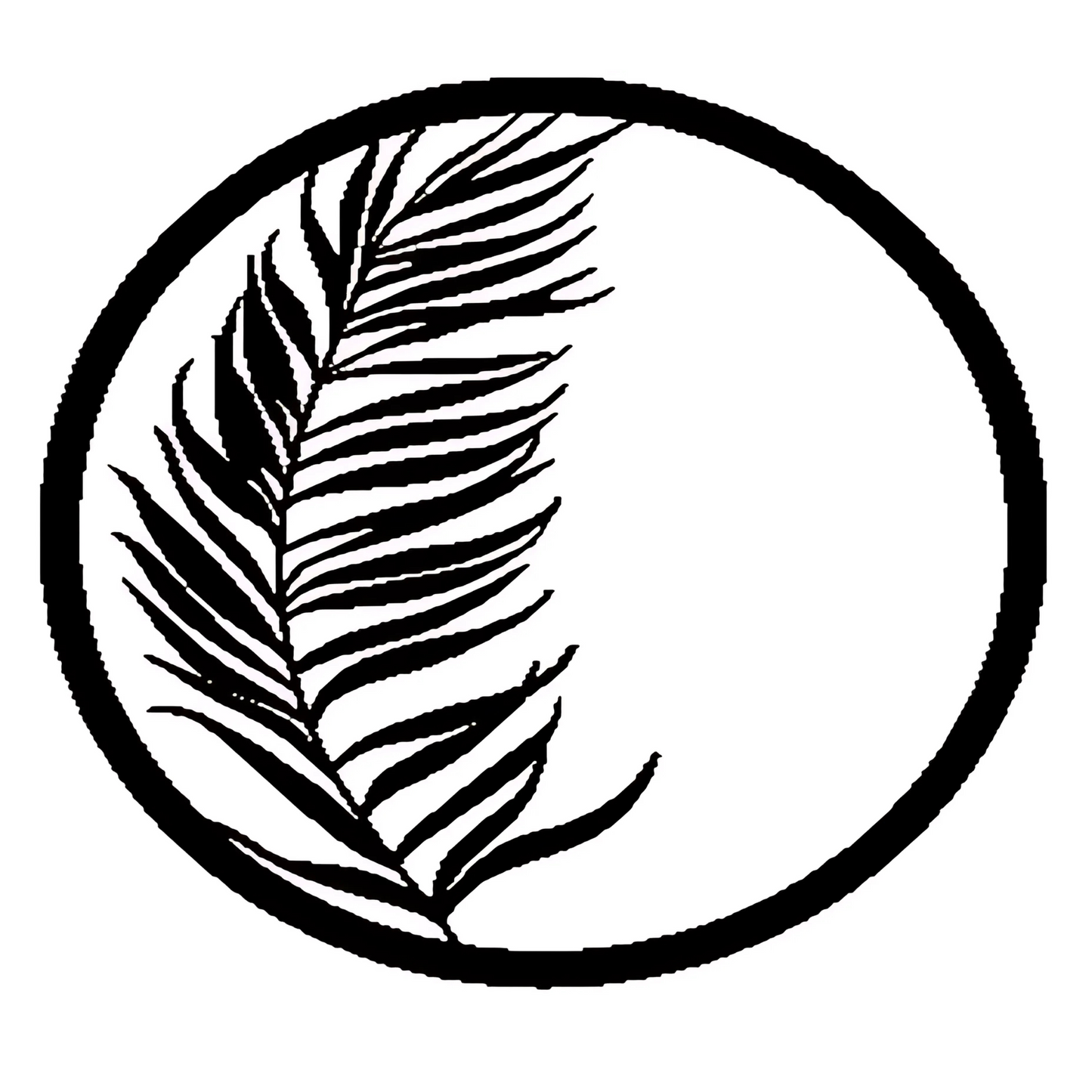 Palm Leaf Steel Wall Art Sculpture in Black with LED Light