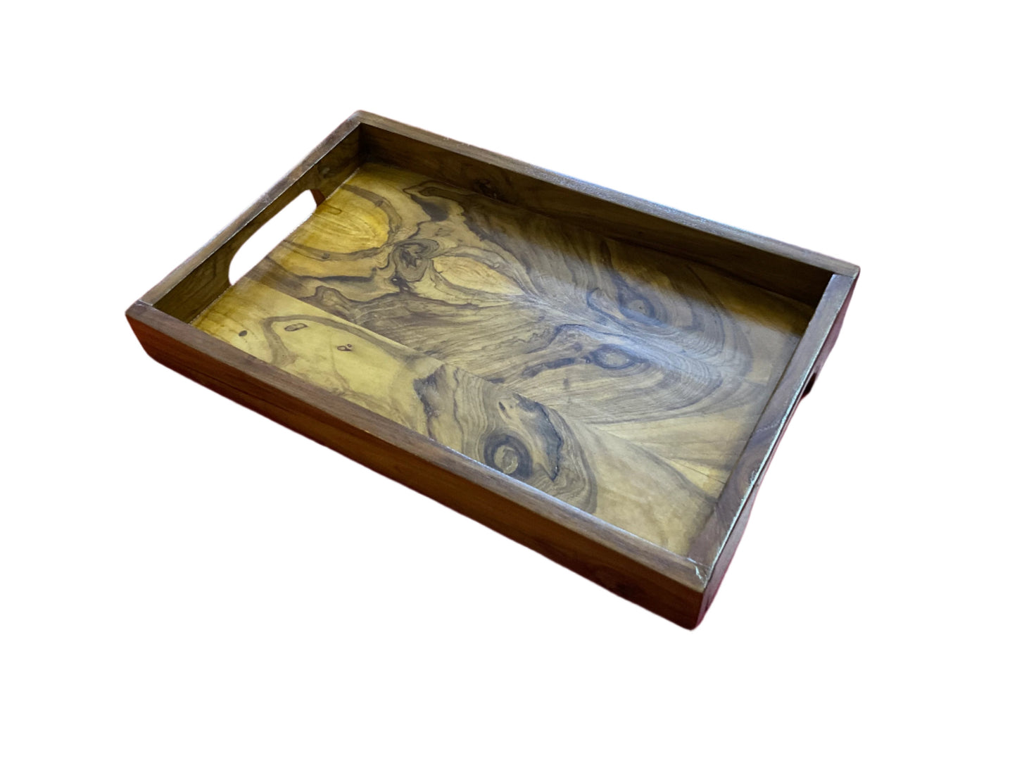 Teak Wood Tray