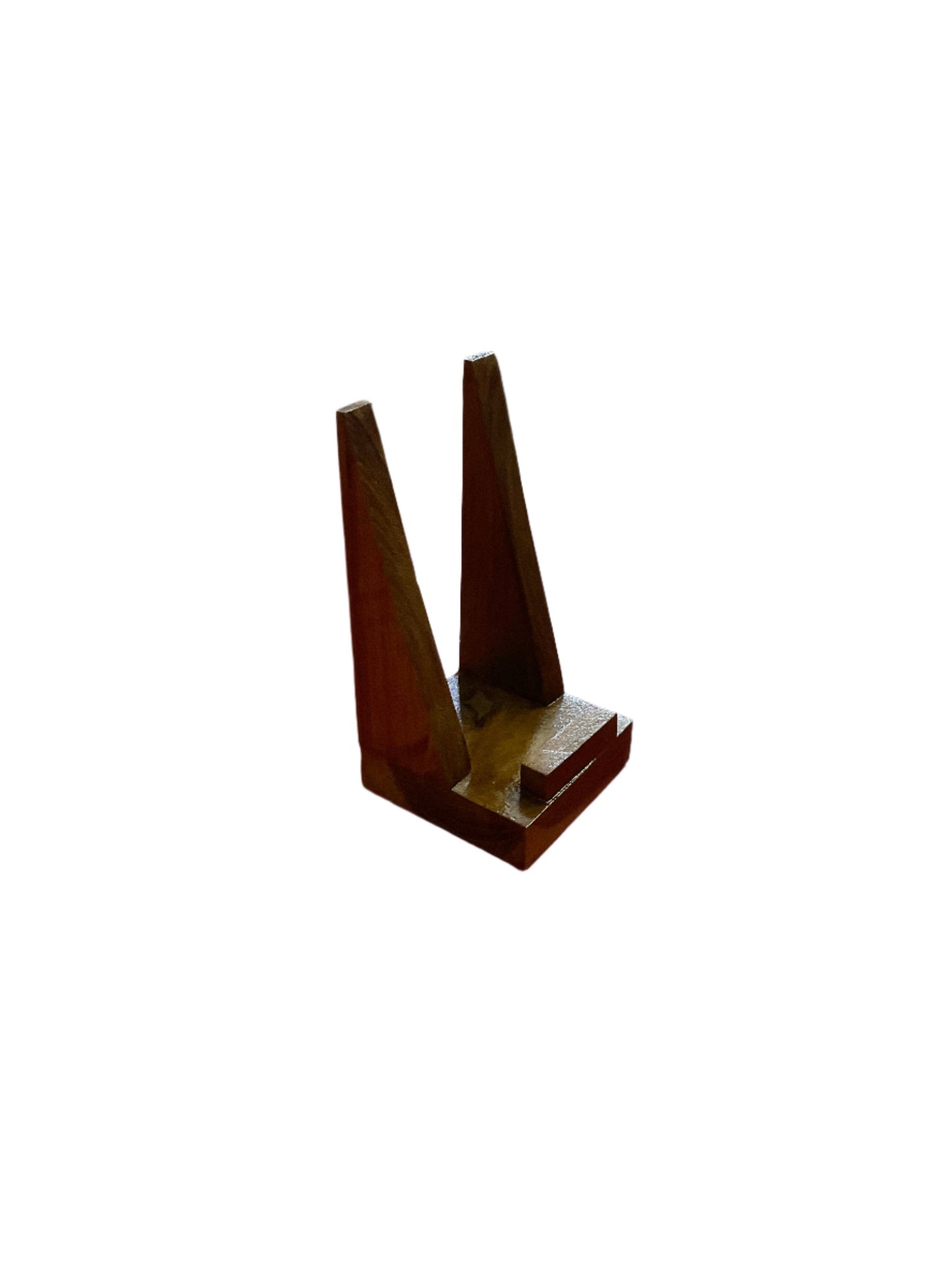 Teak Wood Mobile Stand