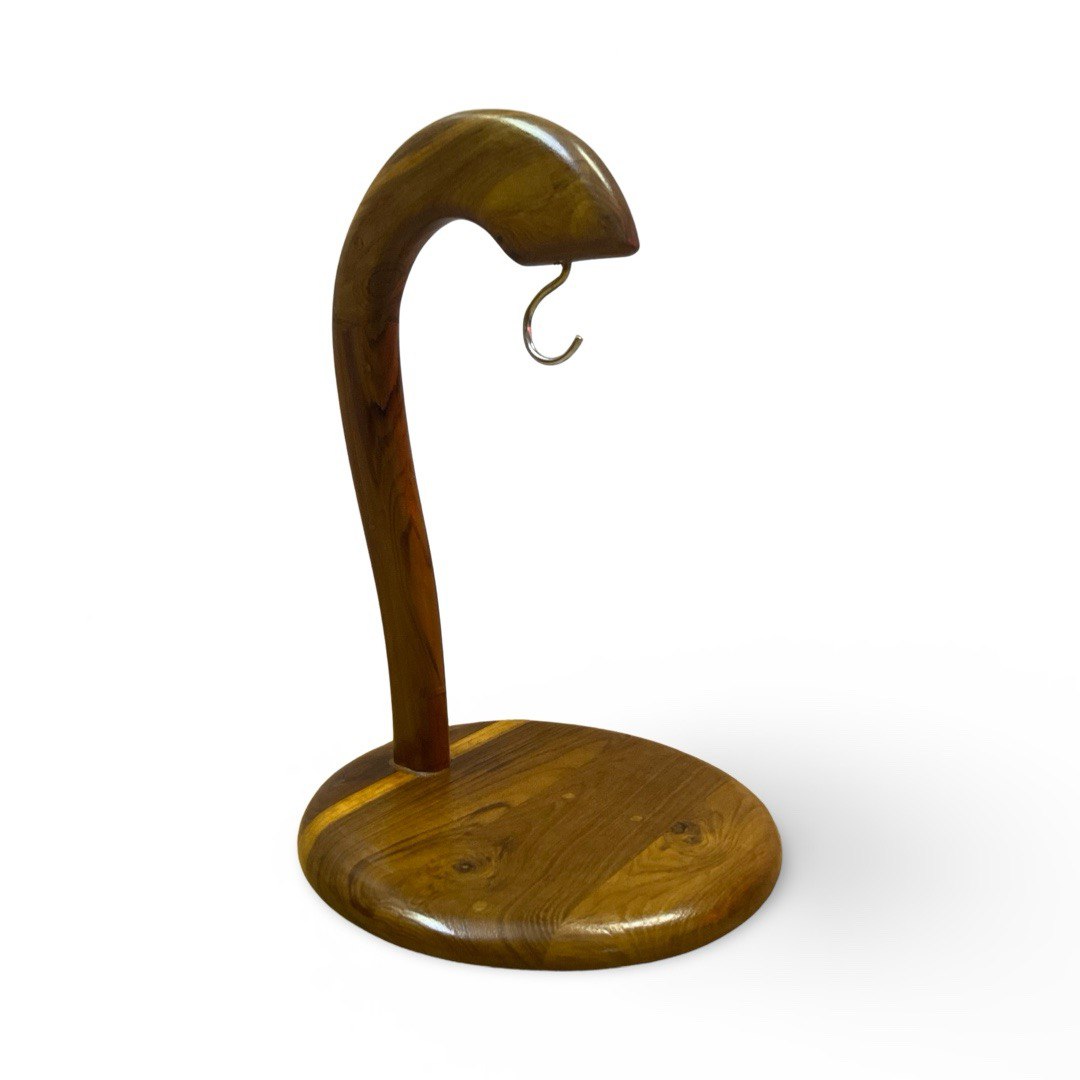Teak Wood Banana Holder Stand