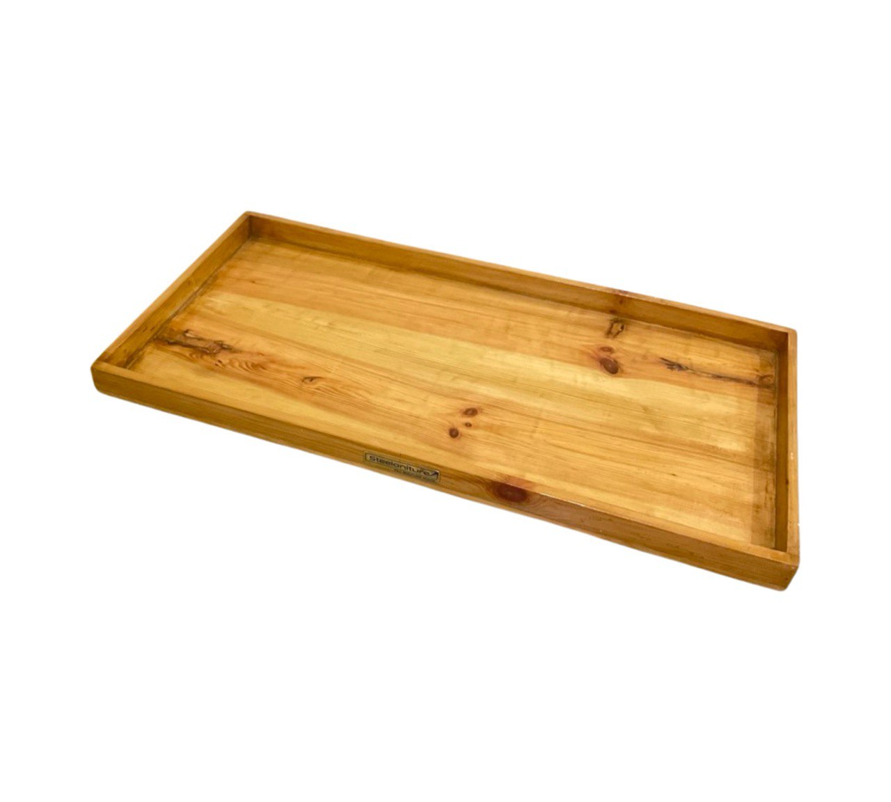Teak Wood Serving Tray without Handle