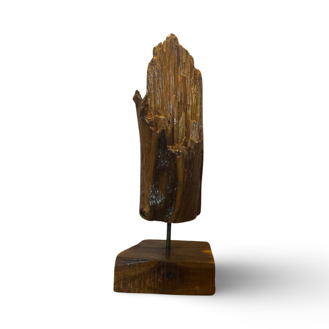 Unique Teak Wood Abstract Artefact