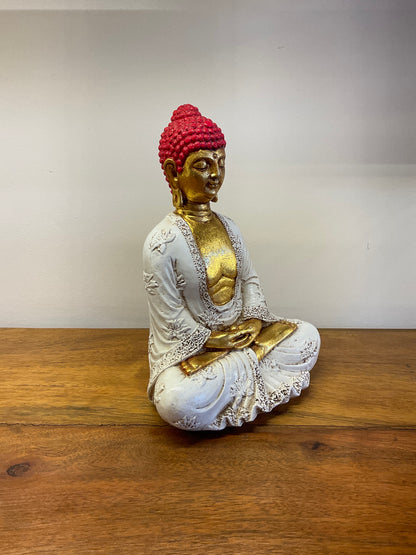 Gautam Buddha Idol Table Decor Sculpture