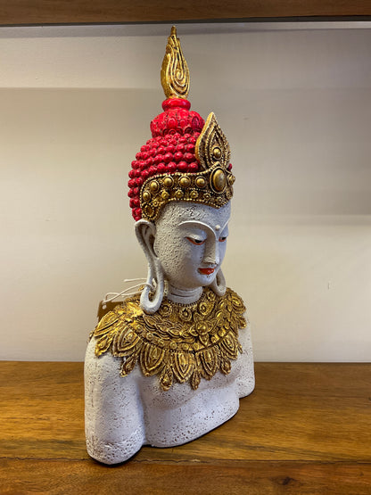 Gautam Buddha Idol Table Decor Sculpture