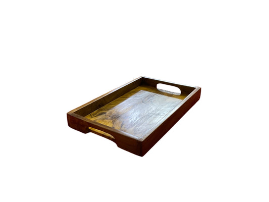 Teak Wood Tray