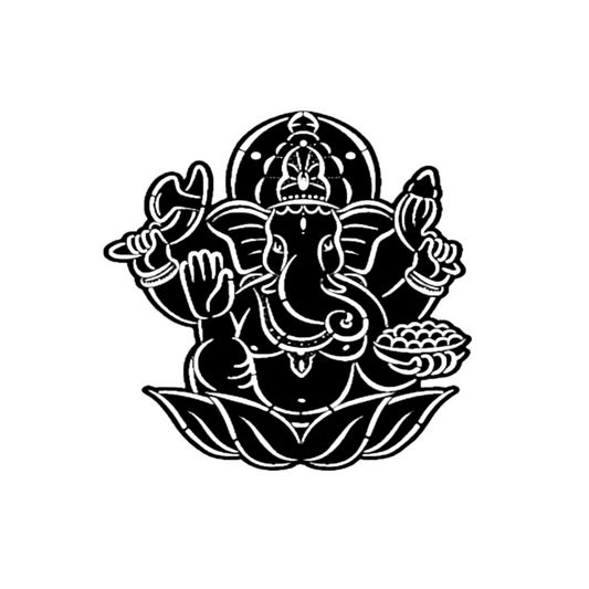 Ganesha Steel Wall Art