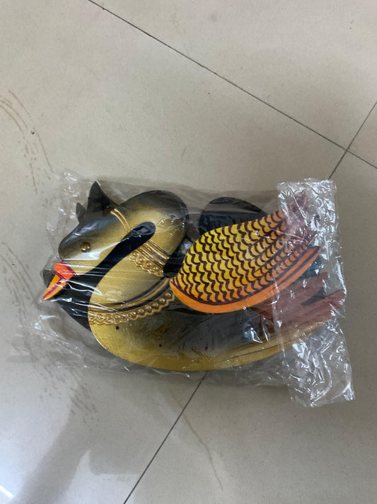 Duck Wooden Handcrafted Wall Art Sculpture