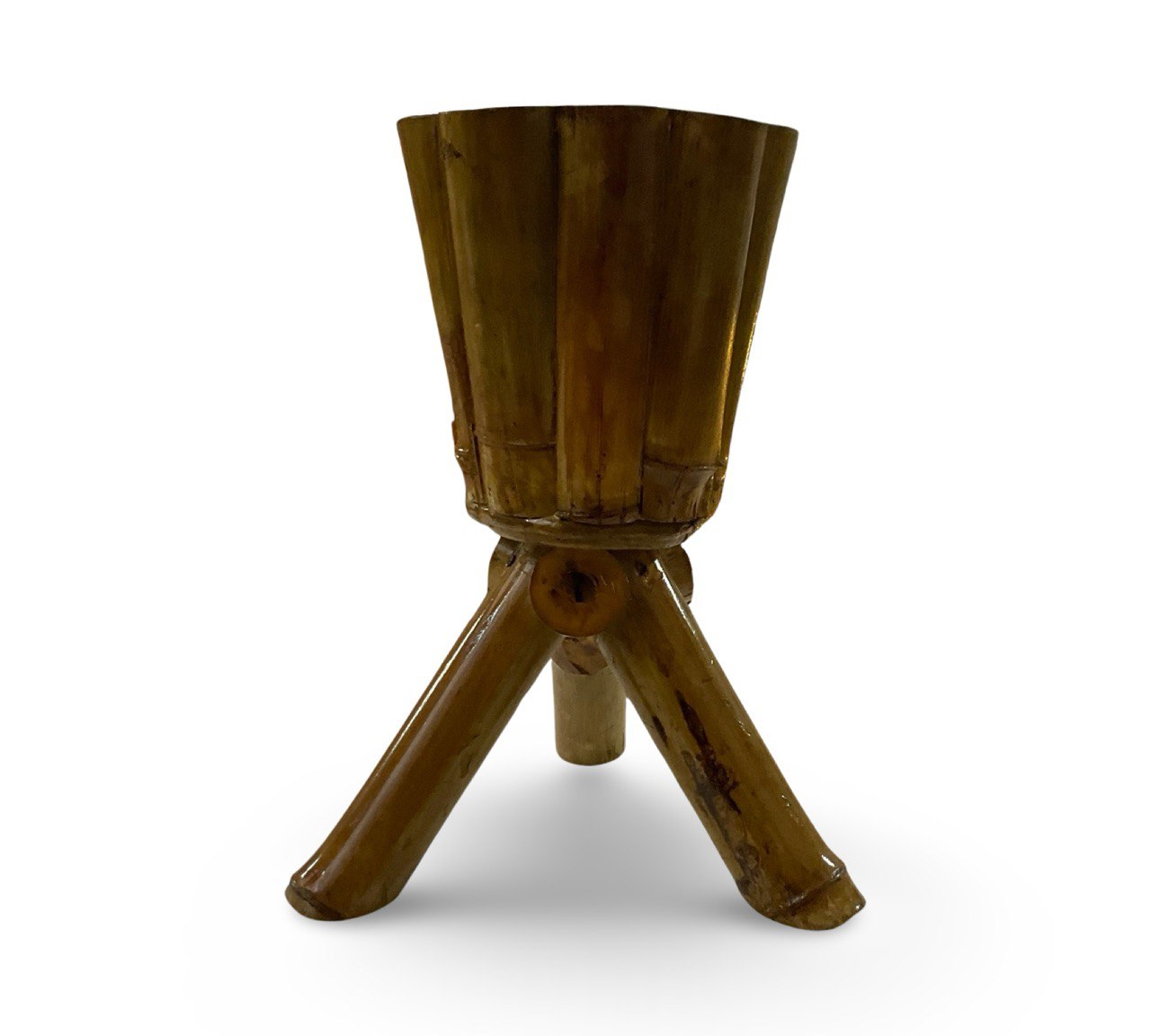 Handcrafted Bamboo Vase